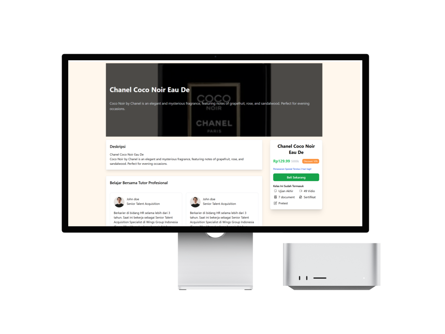 Online Course Platform